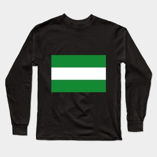 Flag of Cesar Department Long Sleeve T-Shirt